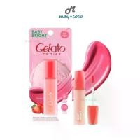 ราคา ถูก/แท้/มีไลฟ์ ลิป Baby Bright Gelato Icy Tint เจลาโต้ทินท์ฉ่ำ ทิ้น ลิปทินท์ ทินท์เนื้อน้ำ ปากอวบอิ่ม สีชัด ติดทน (1735570330431096141)
