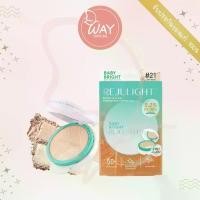 ราคา Baby Bright Rejulight Bright And Glow Powder Pact 11g เบบี้ไบร์ท รีจูไลท์ไบร์ทแอนด์โกลว์พาวเดอร์แพ็ค 11g เครื่อง สําอาง ลา กาส ลิป เขียว ใน ตํานาน ของ แท้ รอง พื้น เซเว่น พื้นเนื้อ แมตต์ (173417558943