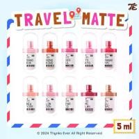 ราคา [พร้อมส่ง] SUPERSHADES TRAVEL MATTE LIP FY - ทราเวล แมท ลิป คอมฟี่ ลิปแมทเนื้อกำมะหยี่ 10 สี (1735527636078921573)