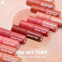 ราคา ลิปสติกเนื้อแมท 2P OH MY TINT ลิป ทู พี ออริจินอล โอ้ มาย ทิ้นท์ เนื้อละมุน// 2P Original ลิปสติก (1735560234133063462)