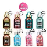 ราคา [แบบกล่อง] Rojukiss 5X Intensive Mask โรจูคิส 5 เอ็กซ์ อินเทนซีฟ มาส์ก [12 ซอง/กล่อง] มาส์กโรจูคิส ฟื้นฟูผิวหน้า (1734529966695351899)