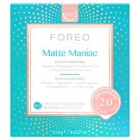 ราคา FOREO - UFO Masks Matte Maniac 2.0 x6 (24g.) ฟอริโอ้ แมทท์ มานิแอค มาส์ก2.0 (1730918200833378691)