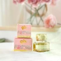 ราคา มาร์คกุหลาบ QIZ SKINCARE GOLDEN ROSE MASK คิส สกินแคร์ โกลเด้นท์ โรส มาส์ก ขนาด 5g. บํารุงผิวหน้า บำรุงหน้า สิว (1729431984337095031)