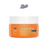 ราคา ￼BOOTS VITAMIN C บู๊ทส์ วิตามิน ซี ไบรท์เทนนิ่ง สลีพปิ้ง มาส์ก มินิ 18 มล.BOOTS VITAMIN C BRIGHTENING SLEEPING 18ML (RR) (1731692921595595179)