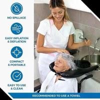 ราคา ส่งของจากไทยShampoo basin อ่างสระผมเป่าลม Pvc อ่างสระผมเสริมแผ่นยาง อ่างสระผม สำหรับผู้ป่วยติดเตียง ผู้สูงอายุ เด็ก หรือ คําแนะนําผลิตภัณฑ์ใหม่ของเดือนนี้ (1735174168933337036)