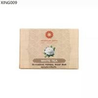 ราคา ขายดีประจำเดือนนี้ White Tea มิสทิค อารมณ์ สบู่กลีเซอรีนธรรมชาติ - ไวท์ ที (ดอกชาขาว) 100 gms Mystique Arom Natural Glycerin Soap (1735555224588879789)