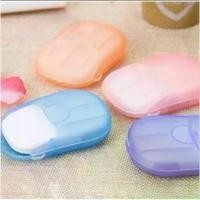 ราคา [COD] [tiktok]Paper soap สบู่กระดาษกลิ่นหอม (6กลิ่น) (1735515007670387826)