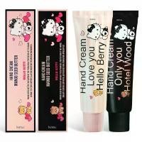 ราคา พร้อมส่ง | HETRAS x HELLO KITTY Perfume Hand Cream กลิ่น hello berry / hotel wood จัดส่งฟรี กทม (1735523274126689908)