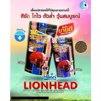 ราคา 【ของแท้ 100%】 อาหารปลา ฮิคาริ Hikari Lionhead ปริมาณ 100กรัม ปลาทอง ปลาสวยงาม เร่งวุ้น เร่งสี ชนิดเม็ดจม โปรตีน 46% (1733336620692046930)