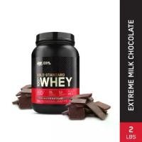 ราคา Optimum Nutrition Whey Protein Gold Standard 2LB - เวย์โปรตีน เสริมกล้ามเนื้อ (1734818088118813840)