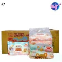 ราคา ์(LIVE)NEW!! ยกลัง 36ห่อ รุ่นใหม่ เปียกคุมะ KUMA 40 แผ่น กลุ่น blooming fresh #3 แพค 6 ห่อ (ใหม่รุ่นห่อแบน) ทำความสะอาด ทิชชู่ (1734855422779426470)