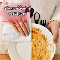 ราคา Hithome กระดาษซับในครัว กระดาษเช็ดน้ำมัน ทิชชู่ ทิชชู่ซับน้ำมัน กระดาษทิชชู่ กระดาษซับน้ำมัน (1734435573534328094)