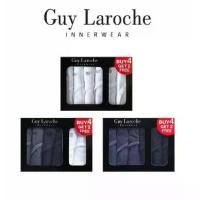 ราคา แนะนำ แนะนำ Guy Laroche กางเกงในกีลาโรช รุ่น PACK 6 ชิ้น Cotton spandex (JUS4905R8) กางเกงในผู้ชาย กางเกงในชายxxl ชุดชั้นในผชTikTok (1731197885165569520)