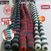 ราคา สายคล้องแว่น Chums รุ่น Original Cotton ลายขวาง ผ้าฝ้าย 100% นุ่มสบาย Made in USA พร้อมส่ง!! (1735297747698878421)
