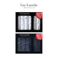 ราคา Guy Laroche กางเกงในกีลาโรช รุ่น PACK 6 ชิ้น Cotton spandex (JUS4905R5) (1732142276960879617)