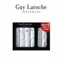 ราคา Guy Laroche กางเกงในกีลาโรช รุ่น PACK 6 ชิ้น Cotton spandex - สีขาวล้วน (JUS4905R5) (1732141981118530561)