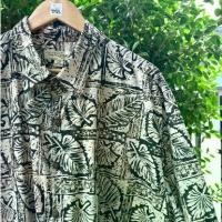 ราคา เสื้อฮาวายมือสอง Size 5XL (อก 54") แบรนด์ Tori Richard - ผ้า Cotton เสื้อฮาวายหุ่นหมี (1734668844005689012)