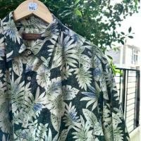 ราคา เสื้อฮาวายมือสอง Size 4XL (อก 52") แบรนด์ Tori Richard - ผ้า Cotton เสื้อฮาวายหุ่นหมี (1734668791136880496)