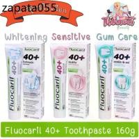ราคา Fluocaril 40+ Toothpaste 160g. ฟลูโอคารีล ยาสีฟัน 40+ 160กรัม. (1735515743289115832)