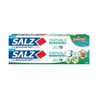 ราคา SALZ ยาสีฟัน ซอลส์ ตรีผลา Triphala แพ็คคู่ 160 กรัม (1735530174732666059)