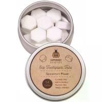 ราคา ♠SuperBee Dentos Eco Toothpaste Tabs - Spearmint Flavour ซูเปอร์บี เดนทอส – ยาสีฟันเม็ด รสมิ้นท์ แบบไม่มีฟลูออไรด์ 14Tabs✭ (1735532729338201718)