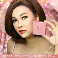 ราคา GRID CC CUSHION SPF 50+ PA++++ คุชชั่น ปกปิดบางเบา คุมมัน กันน้ำ จากเกาหลี (1735144904600224812)