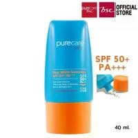 ราคา PURECARE NANO ACTIVE WHITE EXTRA SUN PROTECTIVE CREAM SPF50+ PA+++ (40 ML) คุชชั่น พาลา ลิปซอง ในเซเว่น ออย ปาก ฉ่ํา (1734339145354807288)