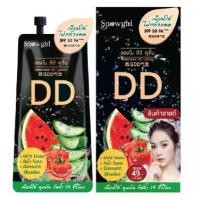 ราคา (กล่องX6ซอง) Snowgirl Watermelon DD Cushion สโนว์เกิร์ล แตงโม ดีดี คุชชั่น (1734217789236741778)