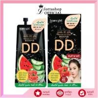 ราคา กล่องX6ซอง Snowgirl Watermelon DD Cushion 9 g. สโนว์เกิร์ล แตงโม ดีดี คุชชั่น (1735027452150711390)