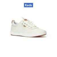 ราคา KEDS รองเท้าผ้าใบแบบผูกเชือก รุ่น CENTER III SLIP ON LEATHER สีขาว ( KW-CNTSLP-6-110 ) (1734554962663277893)