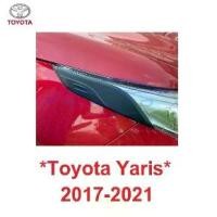 ราคา ◈คิ้วไฟหน้า TOYOTA YARIS ATIV 4ประตู 5ประตู 2017 - 2021 คิ้ว ครอบไฟหน้า โตโยต้า ยาริส เอทีฟ ของแต่งยาริส แต่งไฟ ขอบไฟ❣ (1733289362102650784)