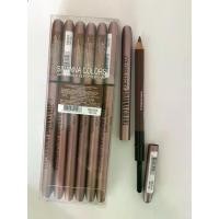 ราคา ดินสอเขียนคิ้วกันน้ำดินสอเขียนคิ้ว Sivanna colors eyebrow ES004 (ราคายกแพ็ก 12 แท่ง) (1734605900804097719)