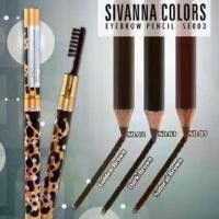 ราคา คลังสินค้า Sivanna เขียนคิ้วลายเสือ ES003 SIVANNA EYEBROW PENCIL (ราคายกโหล 12 แท่ง) (1735539933332670376)