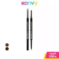 ราคา [COD] [tiktok]Merrezca Perfect Brow Pencil 0.05g Merrezca Eyebrow Pencil, Small Tapered Tip 1.5 mm (1735183547672069857)