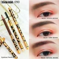 ราคา (1โหล)Sivanna Colors Eyebrow Pencil ES003 ดินสอเขียนคิ้วมาพร้อมแปรงปัดคิ้ว เขียนง่าย (1733803687439074322)