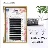 ราคา Fancy Cilia ขนตา w fancy ขนตาปลอม 3D เนื้อนุ่ม ขนมิงค์ธรรมชาติ รูปตัว W ขนาด 0.07 มม ขนตาแฟนซี fancycilia eyelash ขนตา fancy (1735047837563127590)
