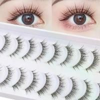 ราคา ภาษาญี่ปุ่นญี่ปุ่น ดูเป็นธรรมชาติ ขนตาปลอม ขนตาปลอมธรรมชาติ ขนตานางฟ้า ขนตามังกะ ขนตา wispy (1734782608688908162)