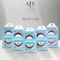 ราคา BohkToh บอกต่อ ขนตาปลอม 3D False Eyelashes 1คู่ (1735101115896792141)