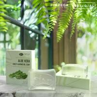 ราคา พิมพ์เพกา สบู่ล้างหน้า อโลเวร่า สวีทอัลมอนด์ ออยล์ โซฟ (สูครอ่อนโยน) ขนาด 90 กรัม (1730019917744868109)