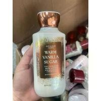 ราคา โลชั่นน้ำหอม Bath & Body Works Warm Vanilla Sugar Body Lotion 236ml. คําแนะนําผลิตภัณฑ์ใหม่ของเดือนนี้ (1735563307112563985)