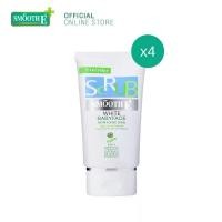 ราคา Smooth E สครับไม่มีฟอง [แพ็ค 4]ไม่มีประจุไฟฟ้า ไม่มีสารตกค้าง White Babyface Scrub 1.2Oz ลดสิว ความคุมความมัน สมูทอี (1735444375525295155)