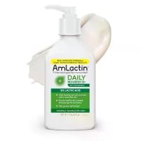 ราคา 【COD】 Amlactin Daily Nourish Therapeutic Body Lotion for Dry Skin - No-Scrub Exfoliator and Moisturizer - Amlactin 12% Lactic Acid Lotion, 225g (Packaging May Vary) (1735467942806848531)