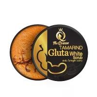 ราคา สครับควีน สครับมะขามผสมกลูต้า Tamarind Gluta Scrub The queen 350กรัม (1734280409565922472)