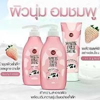 ราคา ☆Cathy Doll White Milk Shine Body Lotion /Shower Cream / Peeling Scrub เคที่ดอลล์ โลชั่นน้ำนม ครีมอาบน้ำนม เจลขัดขี้ไคล♛ (1735390019070363278)