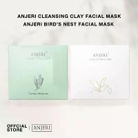 ราคา SET ทำความสะอาดและบำรุง ANJERI BIRD'S NEST FACIAL MASK สกินแคร์ Skincare+ANJERI CLEANSING CLAY FACIAL MASK (1735104027956053797)