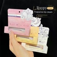 ราคา ลิปไลเนอร์ ลิปไพรเมอร์ Roopy Lip Cream Fragrance Moisturizing Light Wrinkle Repair Lip Cream ให้ความชุ่มชื้นแก่ผิวที่ตายแล้ว Lip Essence Lip Balm Lip Oil สำหรับผู้หญิง (1735415777028113540)