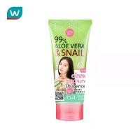 ราคา Cathy เคที่ ดอลล์ 99% อโล เวร่า แอนด์ สเนล เซรั่ม ซูทติ้ง เจล 175 กรัม (1735508297836102953)