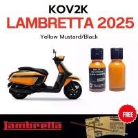 ราคา KOV 2K สีแต้มแลมเบรตต้า lambretta แถมพู่กัน + กระดาษทรายน้ำ 2 เบอร์ เบาะ เจล รถ มอเตอร์ไซค์ ผ้าคลุมเบาะ น้ํา (1735430248452884319)