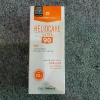 ราคา Heliocare ของแท้ ฉลากไทย ครีมกันแดด Ultra Gel SPF50+ (SPFจริงสูงถึง90) 50ml เหมาะกับทุกสภาพผิว (1735396419502507323)