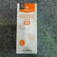 ราคา Heliocare ของแท้ ฉลากไทย ครีมกันแดด Ultra Gel SPF50+ (SPFจริงสูงถึง90) 50ml เหมาะกับทุกสภาพผิว (1734798165918189554)